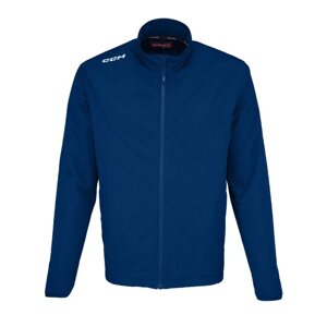 CCM Bunda CCM HD Jacket JR, Junior, XS, tmavě modrá