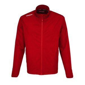CCM Bunda CCM HD Jacket JR, Junior, L, červená