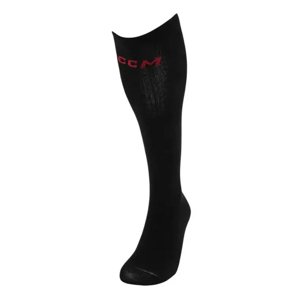 CCM Podkolenky CCM SockLine SR, černá, 37-46