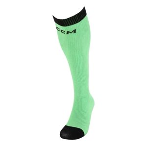 CCM Podkolenky CCM SockLine SR, zelená, 37-46