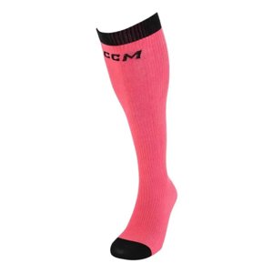 CCM Podkolenky CCM SockLine SR, růžová, 37-46