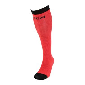CCM Podkolenky CCM SockLine SR, červená, 37-46