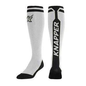 Knapper Ponožky Knapper High SR, bílá, Senior, 7.0-9.0