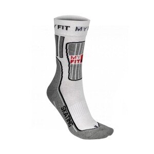 Powerslide Ponožky Powerslide MY FIT Skating Socks White, 39-42