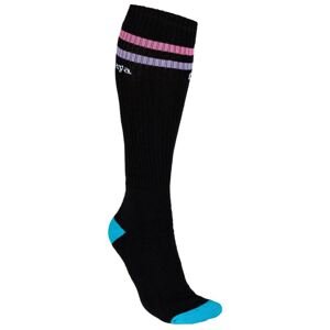 Powerslide Podkolenky Chaya Skate Socks, 38-41, černá