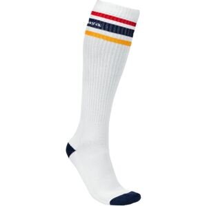 Powerslide Podkolenky Chaya Skate Socks, 38-41, bílá