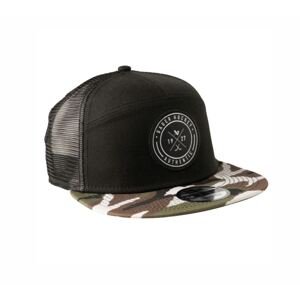 Bauer Kšiltovka Bauer 5Panel Camo YTH, Dětská, černá
