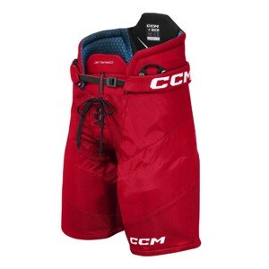 CCM Kalhoty CCM Jetspeed JR, červená, Junior, L