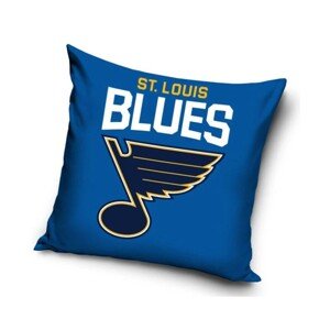 TipTrade Polštář NHL Color 40x40cm, St. Louis Blues