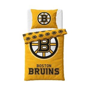 TipTrade Povlečení NHL 140x200/70x90cm, Boston Bruins