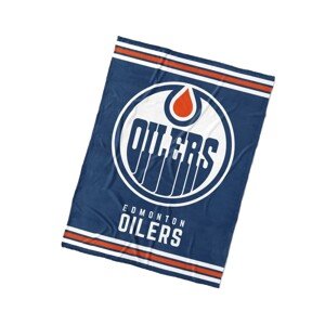 TipTrade Deka NHL 150x200cm, Edmonton Oilers