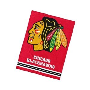 TipTrade Deka NHL 150x200cm, Chicago Blackhawks