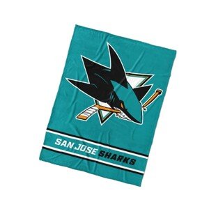 TipTrade Deka NHL 150x200cm, San Jose Sharks
