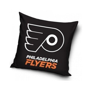 TipTrade Polštář NHL 40x40cm, Philadelphia Flyers