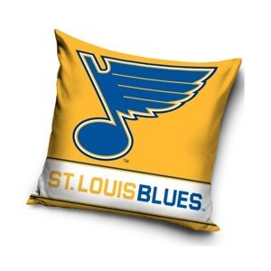 TipTrade Polštář NHL 40x40cm, St. Louis Blues