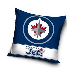 TipTrade Polštář NHL 40x40cm, Winnipeg Jets