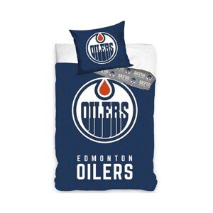 TipTrade Povlečení NHL 135x200/80x80cm, Edmonton Oilers