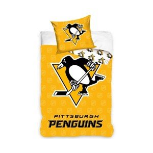 TipTrade Povlečení NHL 135x200/80x80cm, Pittsburgh Penguins