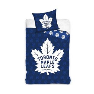 TipTrade Povlečení NHL 135x200/80x80cm, Toronto Maple Leafs