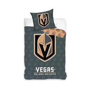 TipTrade Povlečení NHL 135x200/80x80cm, Vegas Golden Knights