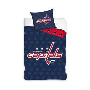 TipTrade Povlečení NHL 135x200/80x80cm, Washington Capitals