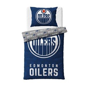 TipTrade Povlečení NHL 140x200/70x90cm, Edmonton Oilers
