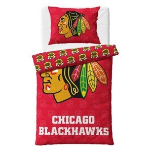 TipTrade Povlečení NHL 140x200/70x90cm, Chicago Blackhawks