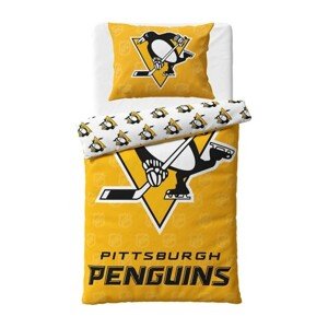 TipTrade Povlečení NHL 140x200/70x90cm, Pittsburgh Penguins