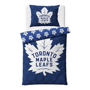 TipTrade Povlečení NHL 140x200/70x90cm, Toronto Maple Leafs