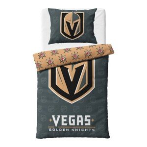 TipTrade Povlečení NHL 140x200/70x90cm, Vegas Golden Knights