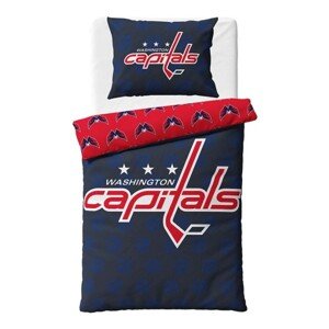 TipTrade Povlečení NHL 140x200/70x90cm, Washington Capitals