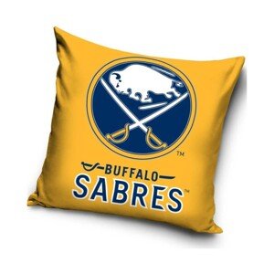 TipTrade Velurový Polštář NHL 40x40cm, Buffalo Sabres