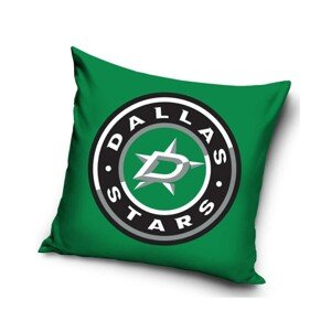 TipTrade Velurový Polštář NHL 40x40cm, Dallas Stars