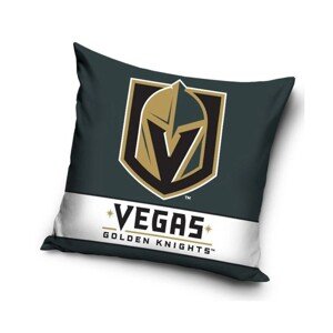 TipTrade Velurový Polštář NHL 40x40cm, Vegas Golden Knights