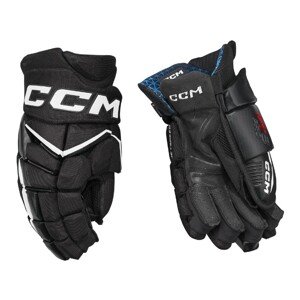 CCM Rukavice CCM Jetspeed FT8 Pro SR, černá-bílá, Senior, 13"