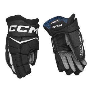 CCM Rukavice CCM Jetspeed FT880 SR, černá-bílá, Senior, 14"