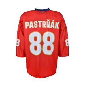 CCM Reprezentační dres CCM bez reklam červený Pastrňák, Senior, červená, XS