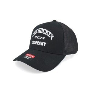 CCM Kšiltovka CCM Athleisure Meshback Trucker, černá