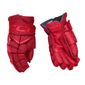 CCM Rukavice CCM Jetspeed FT8 Pro JR, červená, Junior, 11"