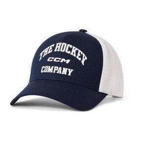 CCM Kšiltovka CCM Athleisure Meshback Trucker, tmavě modrá