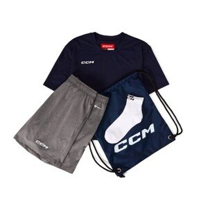 CCM Tréninkový textil CCM Dryland Kit YTH, tmavě modrá, Dětská, XL