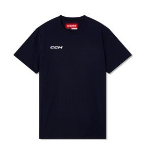 CCM Triko CCM Lightweight Training SR, tmavě modrá, Senior, XL