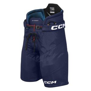 CCM Kalhoty CCM Jetspeed JR, tmavě modrá, Junior, L