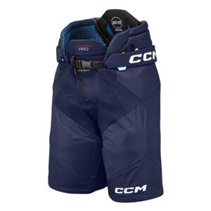 CCM Kalhoty CCM Jetspeed Pro SR, tmavě modrá, Senior, L