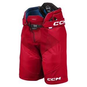 CCM Kalhoty CCM Jetspeed Pro SR, červená, Senior, XL