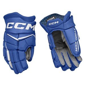 CCM Rukavice CCM Jetspeed FT880 JR, modrá-bílá, Junior, 10"