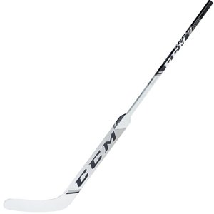 CCM Brankářská hokejka CCM EFlex Pro SR, Senior, 26", bílá-černá, P4, R