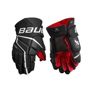 Bauer Rukavice Bauer Vapor 3X S22 INT, Intermediate, 13", tmavě modrá-žlutá